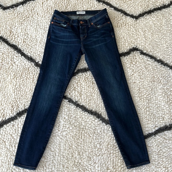 Madewell skinny skinny jeans - Picture 1 of 4